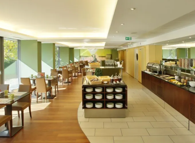 Petit-déjeuner buffet Ibercity Wien Schönbrunn Vienne Petit-déjeuner buffet Ibercity Wien Schönbrunn Vienne