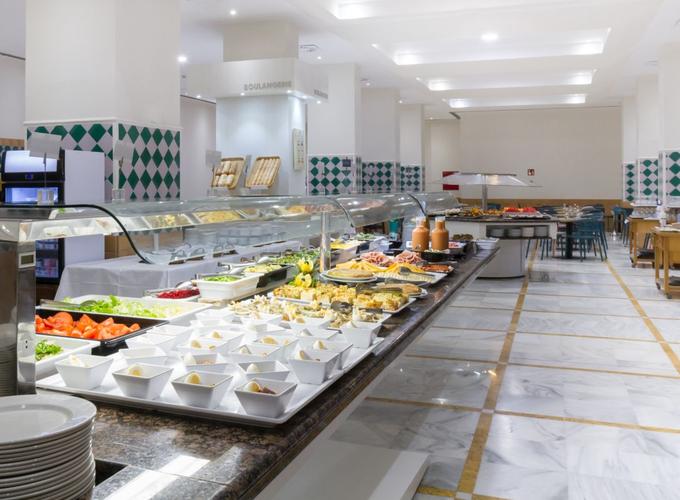 Abdera Buffet Restaurant Ibersol Almuñécar Beach & Spa Hotel Almuñecar Abdera Buffet Restaurant Ibersol Almuñécar Beach & Spa Hotel Almuñecar