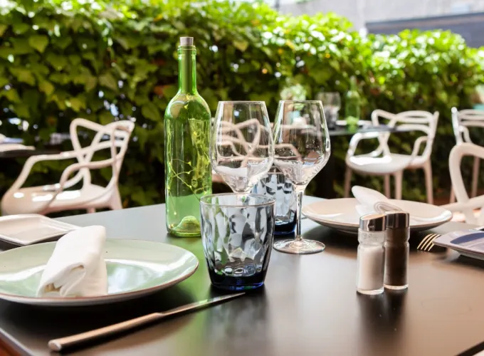 Restaurante “La Pérgola” Hotel Ibersol Antemare Sitges Restaurante “La Pérgola” Hotel Ibersol Antemare Sitges