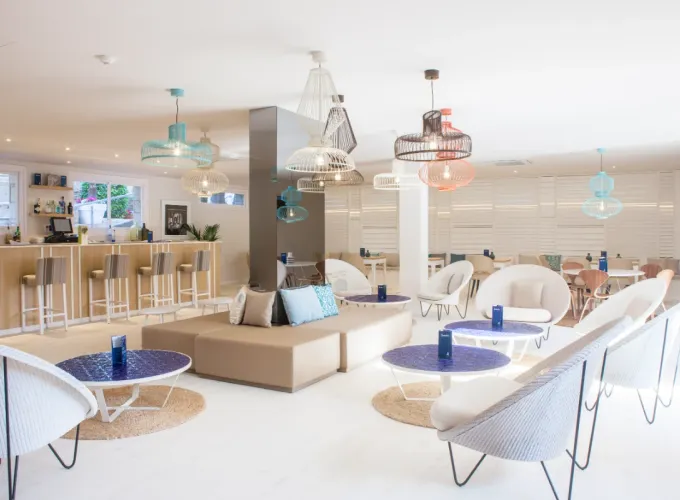 GASTRO BAR Hotel Ibersol Antemare Sitges GASTRO BAR Hotel Ibersol Antemare Sitges
