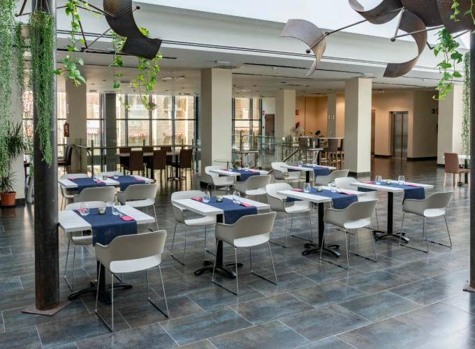 Restaurante - Cafetería Gallery Hotel Ibersol Atrio del Mar Los Alcázares Restaurante - Cafetería Gallery Hotel Ibersol Atrio del Mar Los Alcázares