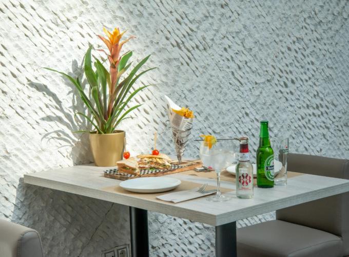 Restaurante - Cafetería Gallery Hotel Ibersol Atrio del Mar Los Alcázares Restaurante - Cafetería Gallery Hotel Ibersol Atrio del Mar Los Alcázares