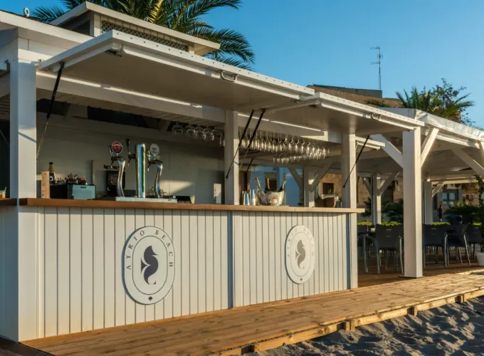 Club de plage « Atrio Beach » Hôtel Ibersol Atrio del Mar Los Alcázares Club de plage « Atrio Beach » Hôtel Ibersol Atrio del Mar Los Alcázares