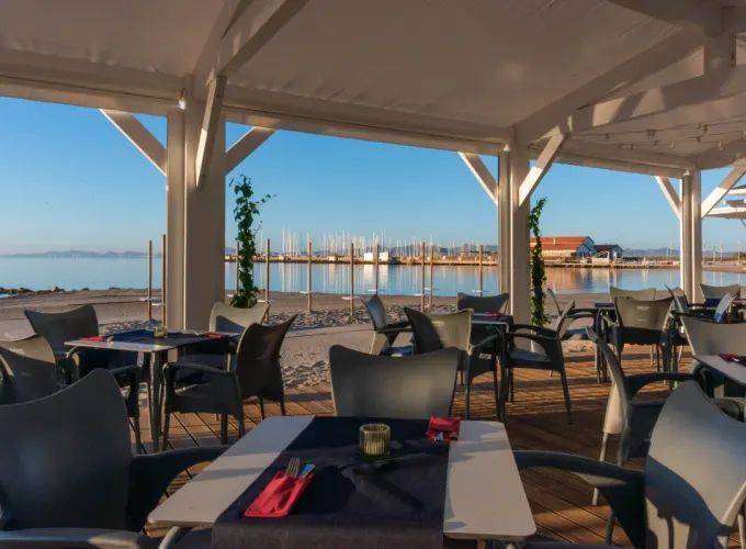 Club de plage « Atrio Beach » Hôtel Ibersol Atrio del Mar Los Alcázares Club de plage « Atrio Beach » Hôtel Ibersol Atrio del Mar Los Alcázares