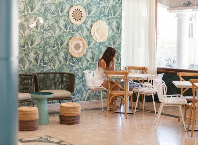 Bar/Café Ibersol Sorra d’Or Hotel Malgrat de Mar Bar/Café Ibersol Sorra d’Or Hotel Malgrat de Mar