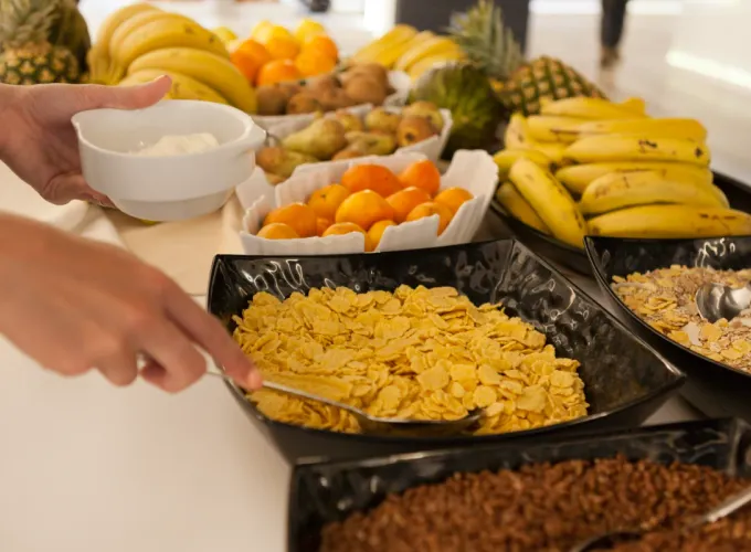 Early breakfasts Ibersol Torremolinos Beach Hotel Early breakfasts Ibersol Torremolinos Beach Hotel