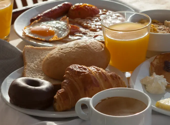 Early breakfasts Ibersol Torremolinos Beach Hotel Early breakfasts Ibersol Torremolinos Beach Hotel