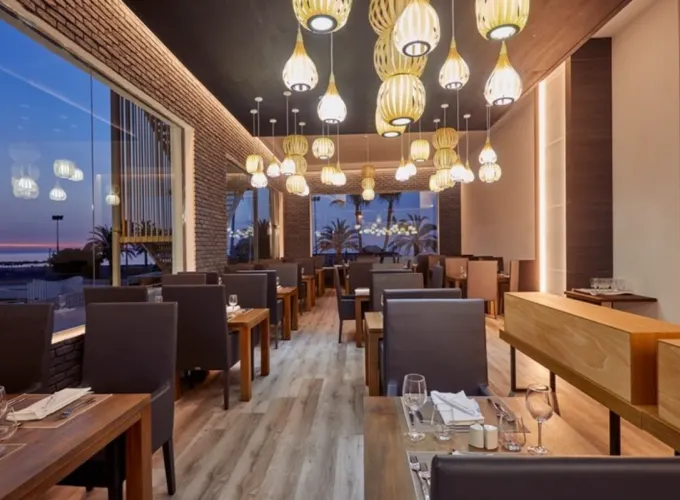 Restaurante Nanami Wok Ibersol Torremolinos Beach Hotel Restaurante Nanami Wok Ibersol Torremolinos Beach Hotel
