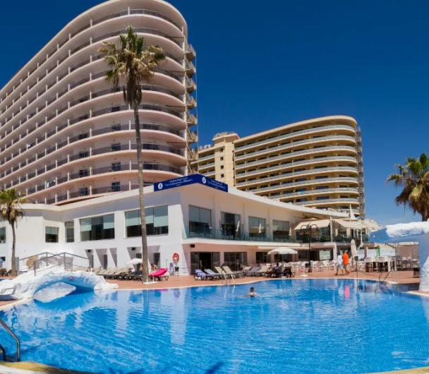 Pools Ibersol Torremolinos Beach Hotel Pools Ibersol Torremolinos Beach Hotel