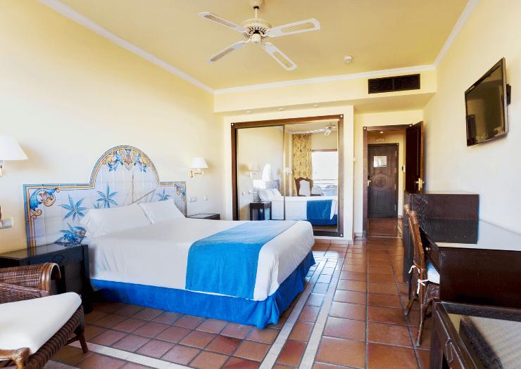 Estándar Doble Vista Mar Frontal Hotel Ibersol Almuñécar Beach & Spa Almuñecar Estándar Doble Vista Mar Frontal Hotel Ibersol Almuñécar Beach & Spa Almuñecar