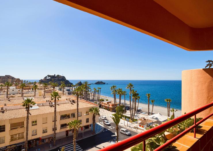 Estándar Doble Vista Mar Lateral Hotel Ibersol Almuñécar Beach & Spa Almuñecar Estándar Doble Vista Mar Lateral Hotel Ibersol Almuñécar Beach & Spa Almuñecar