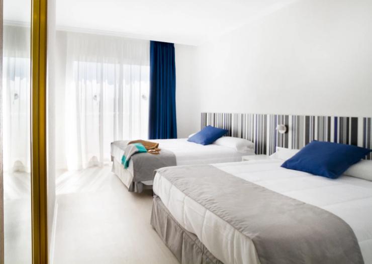 Family room Ibersol Sorra d’Or Hotel Malgrat de Mar Family room Ibersol Sorra d’Or Hotel Malgrat de Mar