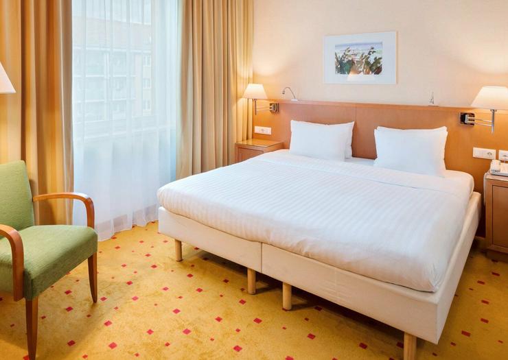 Habitación Clásica Ibercity Wien Schönbrunn Viena Habitación Clásica Ibercity Wien Schönbrunn Viena
