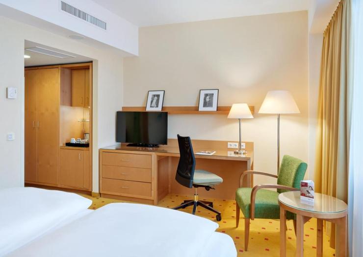 Habitación Clásica Ibercity Wien Schönbrunn Viena Habitación Clásica Ibercity Wien Schönbrunn Viena