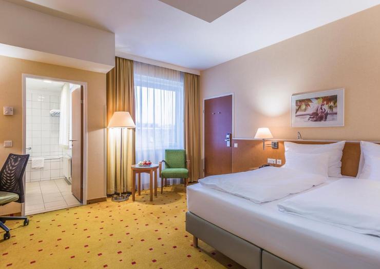 Habitación Clásica Ibercity Wien Schönbrunn Viena Habitación Clásica Ibercity Wien Schönbrunn Viena