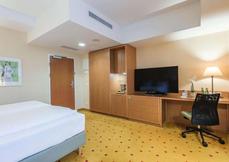 Habitación Clásica Ibercity Wien Schönbrunn Viena Habitación Clásica Ibercity Wien Schönbrunn Viena