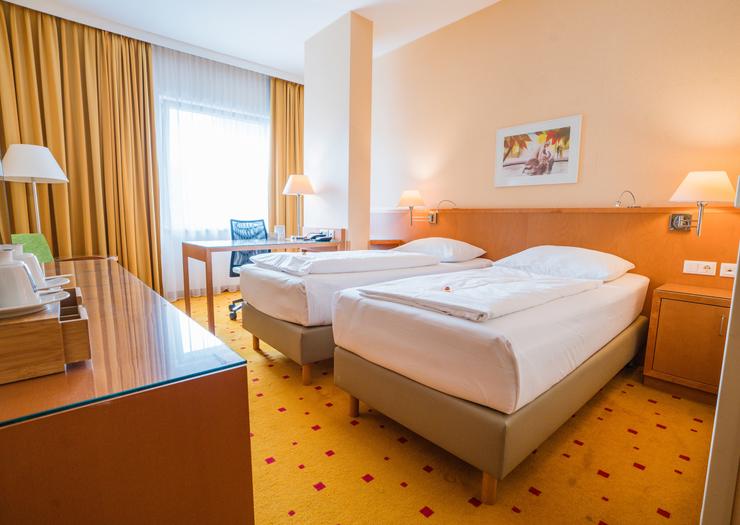 Habitación Ejecutiva Ibercity Wien Schönbrunn Viena Habitación Ejecutiva Ibercity Wien Schönbrunn Viena