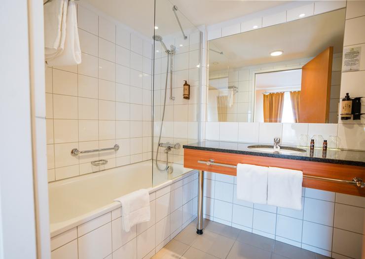 Habitación Familiar Ibercity Wien Schönbrunn Viena Habitación Familiar Ibercity Wien Schönbrunn Viena