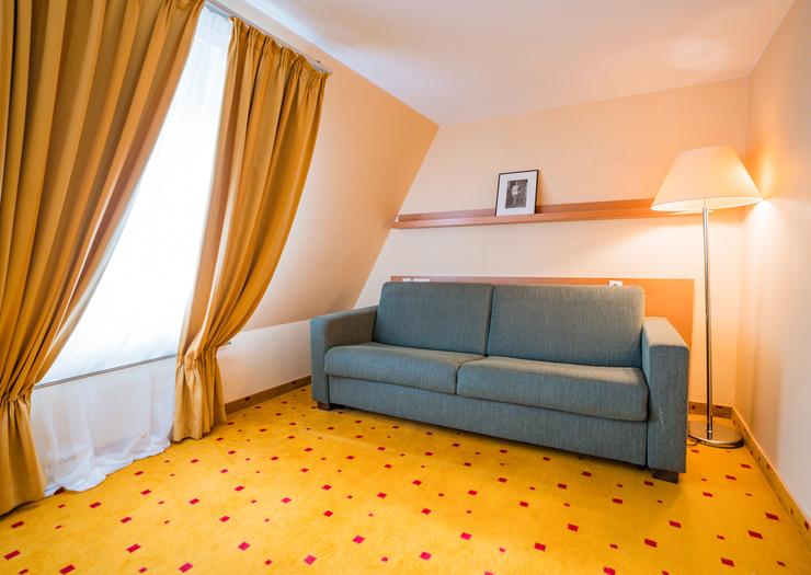 Habitación Familiar Ibercity Wien Schönbrunn Viena Habitación Familiar Ibercity Wien Schönbrunn Viena