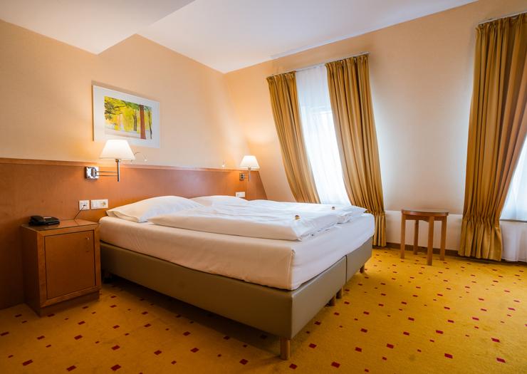 Habitación Familiar Ibercity Wien Schönbrunn Viena Habitación Familiar Ibercity Wien Schönbrunn Viena