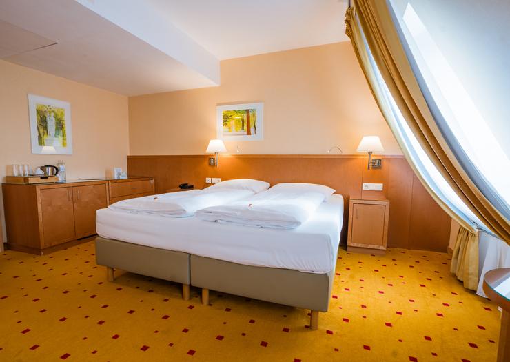 Habitación Familiar Ibercity Wien Schönbrunn Viena Habitación Familiar Ibercity Wien Schönbrunn Viena