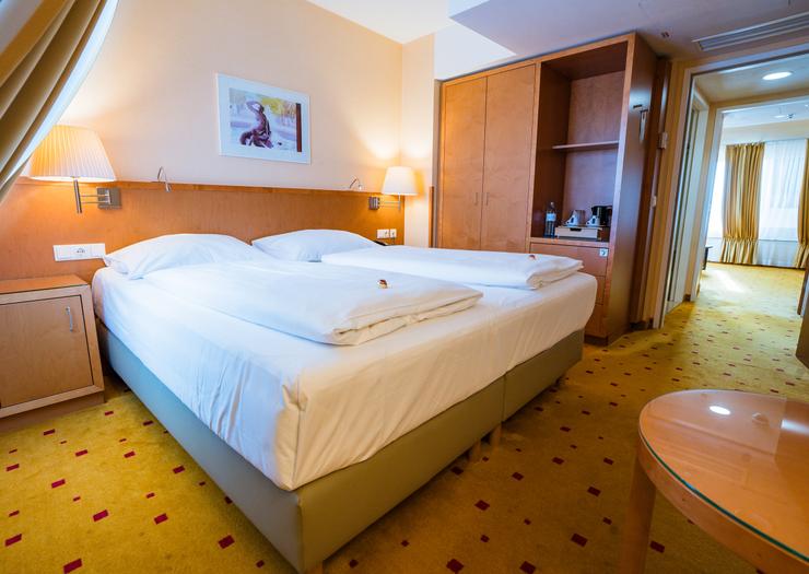 Junior Suite Ibercity Wien Schönbrunn Viena Junior Suite Ibercity Wien Schönbrunn Viena