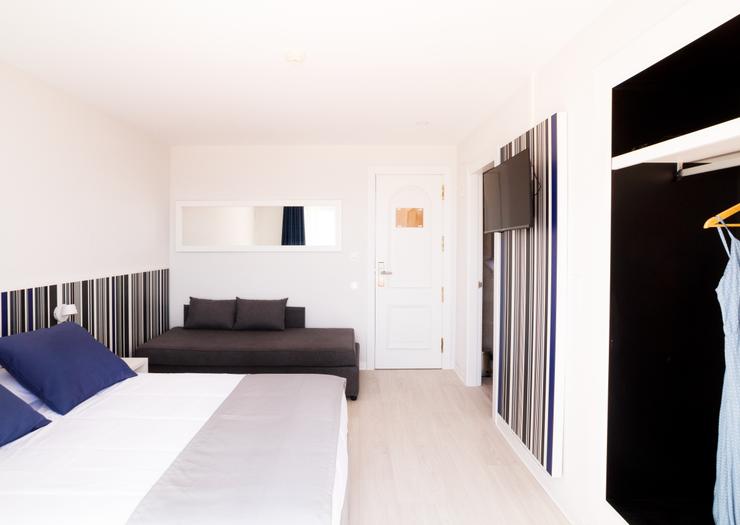 Economy room Ibersol Sorra d’Or Hotel Malgrat de Mar Economy room Ibersol Sorra d’Or Hotel Malgrat de Mar