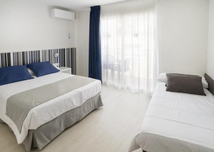 Economy room Ibersol Sorra d’Or Hotel Malgrat de Mar Economy room Ibersol Sorra d’Or Hotel Malgrat de Mar