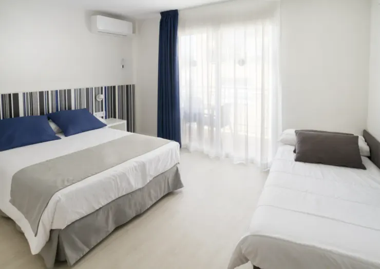 Habitación económica Hotel Ibersol Sorra d’Or Malgrat de Mar Habitación económica Hotel Ibersol Sorra d’Or Malgrat de Mar