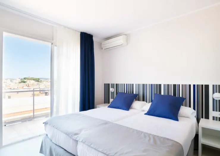 Habitación estándar Hotel Ibersol Sorra d’Or Malgrat de Mar Habitación estándar Hotel Ibersol Sorra d’Or Malgrat de Mar