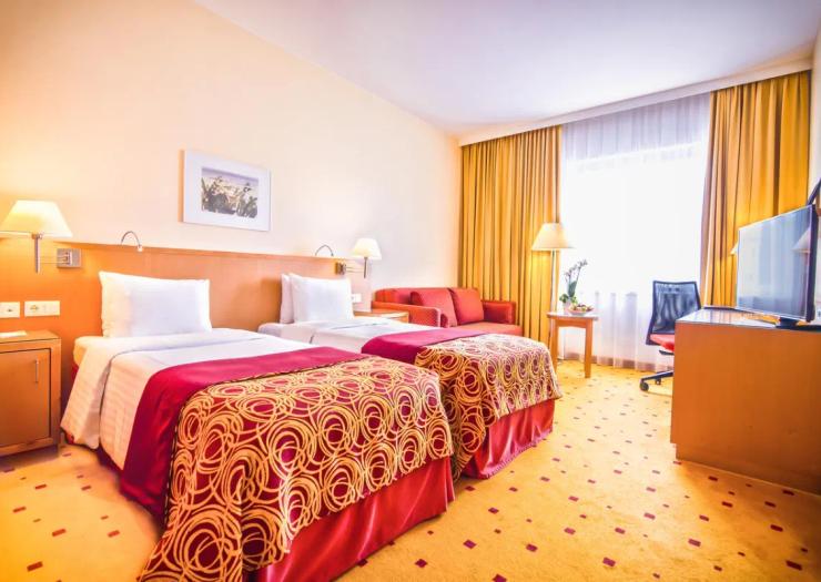 Habitación Ejecutiva Ibercity Wien Schönbrunn Viena Habitación Ejecutiva Ibercity Wien Schönbrunn Viena