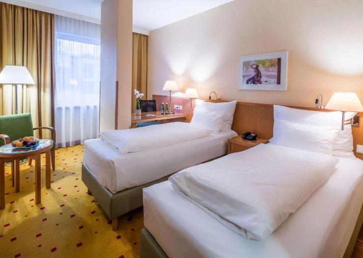 Habitación Ejecutiva Ibercity Wien Schönbrunn Viena Habitación Ejecutiva Ibercity Wien Schönbrunn Viena