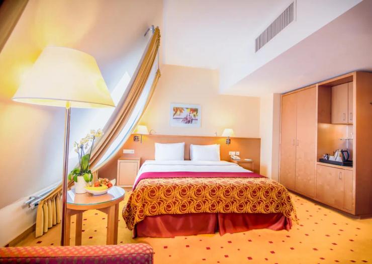 Habitación Familiar Ibercity Wien Schönbrunn Viena Habitación Familiar Ibercity Wien Schönbrunn Viena