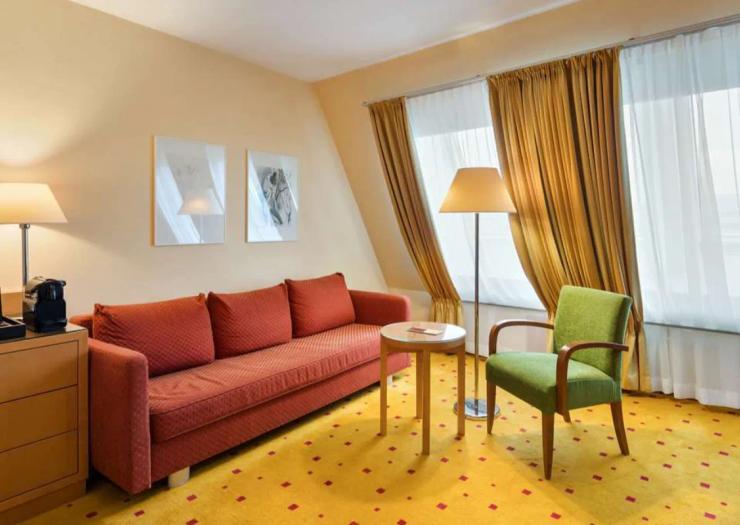 Habitación Familiar Ibercity Wien Schönbrunn Viena Habitación Familiar Ibercity Wien Schönbrunn Viena