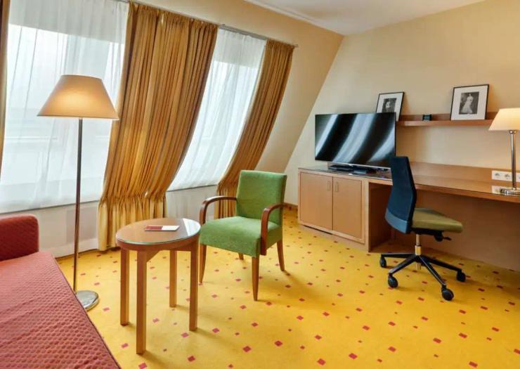 Habitación Familiar Ibercity Wien Schönbrunn Viena Habitación Familiar Ibercity Wien Schönbrunn Viena