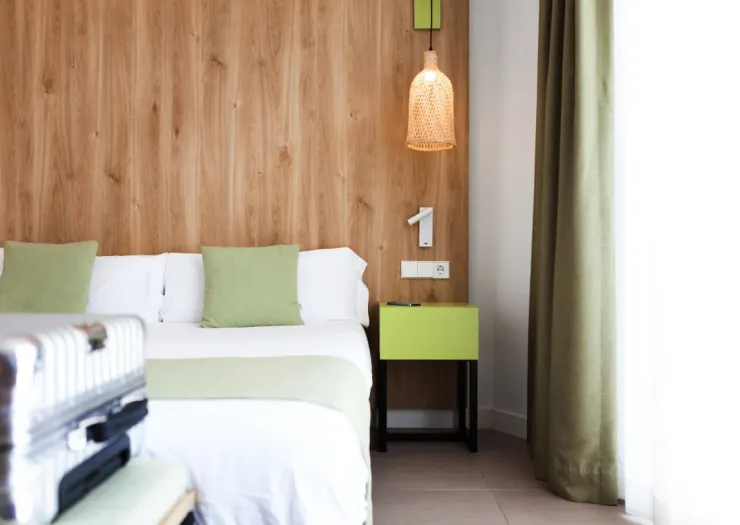 Habitación suite Hotel Ibersol Siurell Sa Coma Habitación suite Hotel Ibersol Siurell Sa Coma