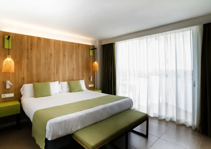Habitación suite Hotel Ibersol Siurell Sa Coma Habitación suite Hotel Ibersol Siurell Sa Coma