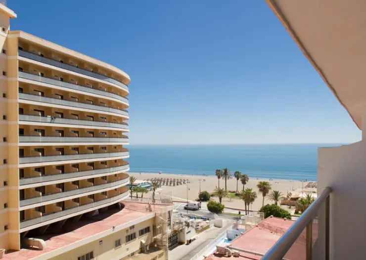 Chambre triple avec vue sur la mer Hôtel Ibersol Torremolinos Beach Chambre triple avec vue sur la mer Hôtel Ibersol Torremolinos Beach