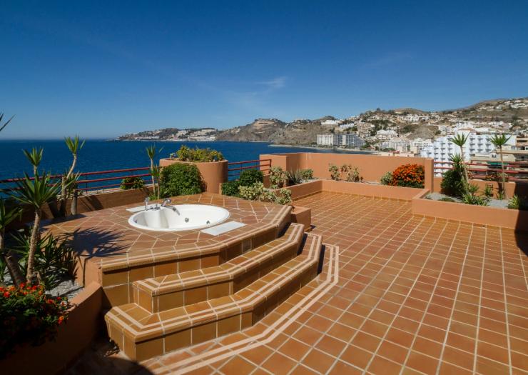 Junior suite Ibersol Almuñécar Beach & Spa Hotel Almuñecar Junior suite Ibersol Almuñécar Beach & Spa Hotel Almuñecar