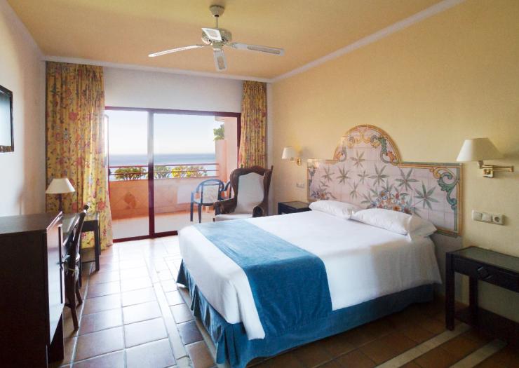 Sea view room Ibersol Almuñécar Beach & Spa Hotel Almuñecar Sea view room Ibersol Almuñécar Beach & Spa Hotel Almuñecar