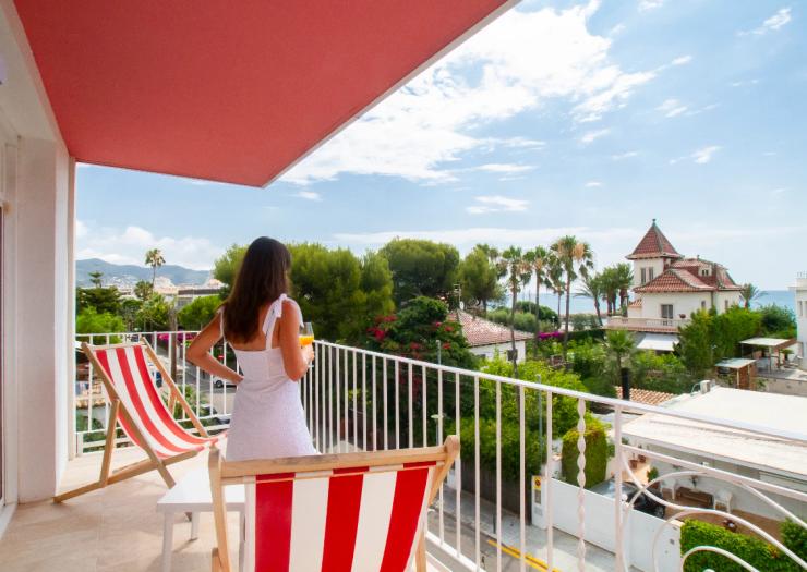 Avantgarde double Ibersol Antemare Hotel Sitges Avantgarde double Ibersol Antemare Hotel Sitges