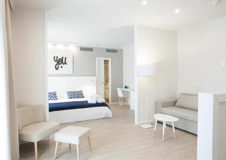 Junior suite Ibersol Antemare Hotel Sitges Junior suite Ibersol Antemare Hotel Sitges