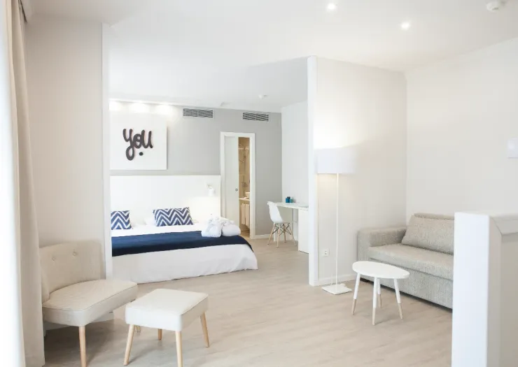 Junior suite Hotel Ibersol Antemare Sitges Junior suite Hotel Ibersol Antemare Sitges