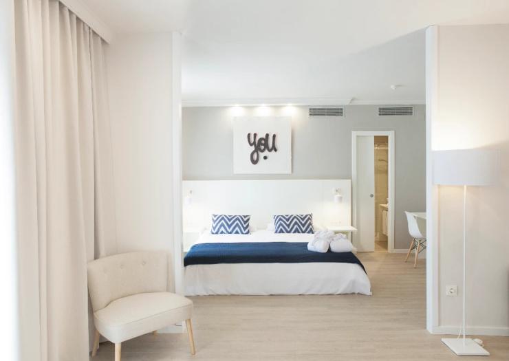 Junior suite Ibersol Antemare Hotel Sitges Junior suite Ibersol Antemare Hotel Sitges