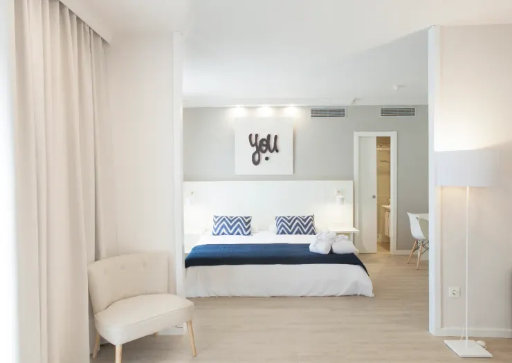 Junior suite Hotel Ibersol Antemare Sitges Junior suite Hotel Ibersol Antemare Sitges