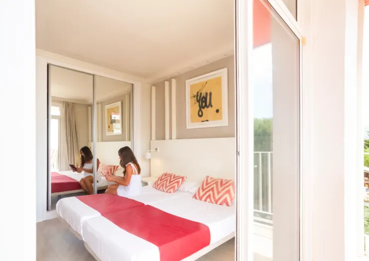Doble estándar Hotel Ibersol Antemare Sitges Doble estándar Hotel Ibersol Antemare Sitges