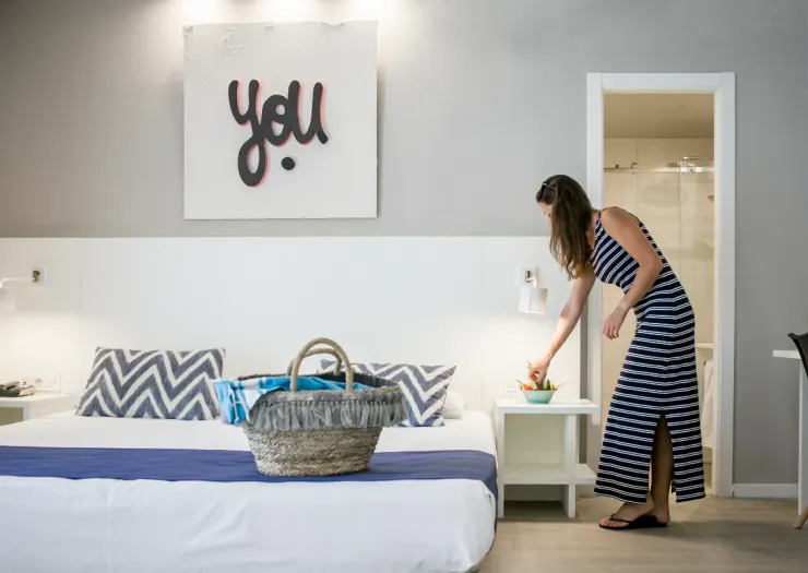 Junior suite Hotel Ibersol Antemare Sitges Junior suite Hotel Ibersol Antemare Sitges