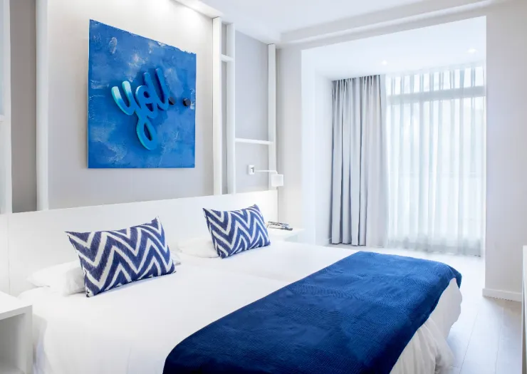 Doble avantgarde Hotel Ibersol Antemare Sitges Doble avantgarde Hotel Ibersol Antemare Sitges