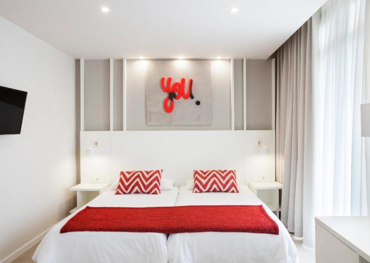 Standard double Ibersol Antemare Hotel Sitges Standard double Ibersol Antemare Hotel Sitges