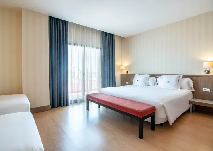 Deluxe double room Ibersol Atrio del Mar Hotel Los Alcázares Deluxe double room Ibersol Atrio del Mar Hotel Los Alcázares